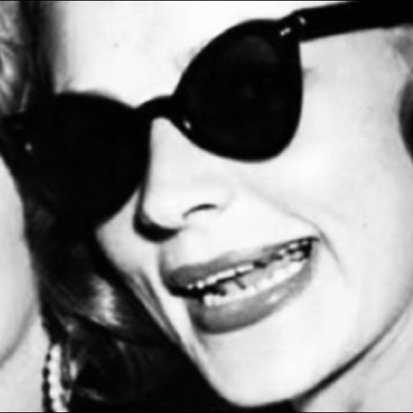 Polarized Narrow Cat Eye Sunglasses - Picture 11 of 16